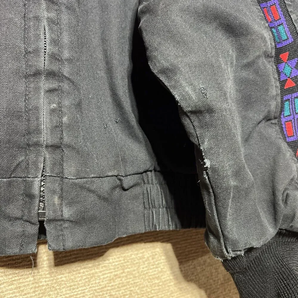 Vintage Saddle Brook Western wear Chore Coat Size 2XL XXL Blanket lined USA